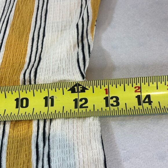 Love Tree One Piece romper white/yellow stripe M - Picture 7 of 7